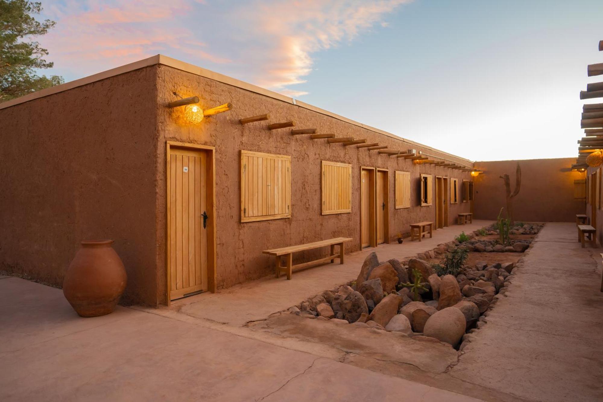 Hotel Don Raul San Pedro de Atacama Exterior photo