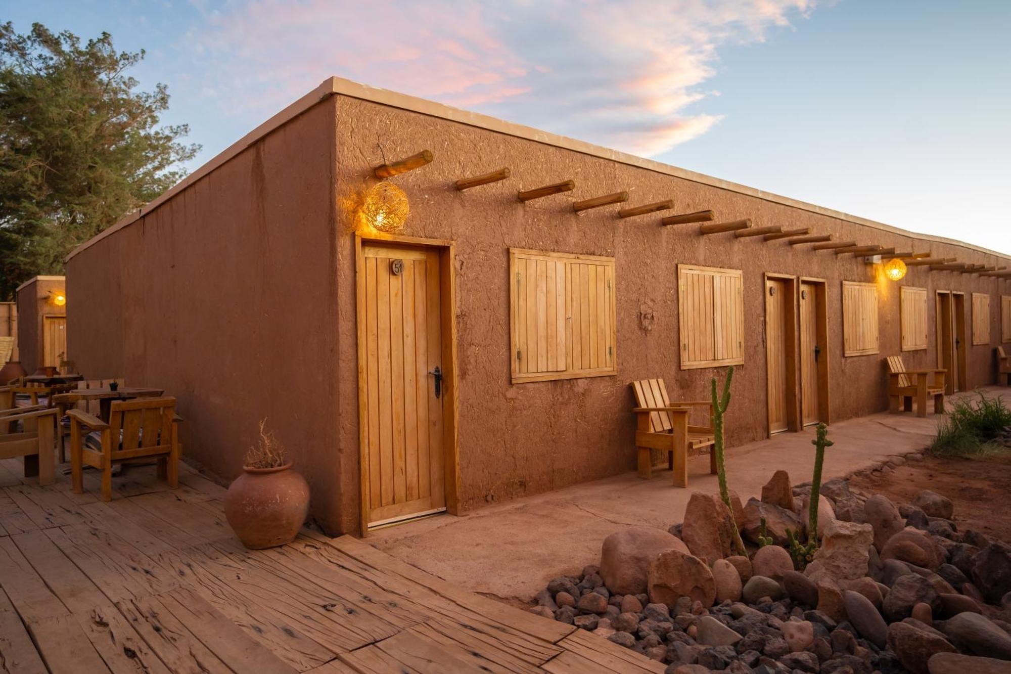 Hotel Don Raul San Pedro de Atacama Exterior photo